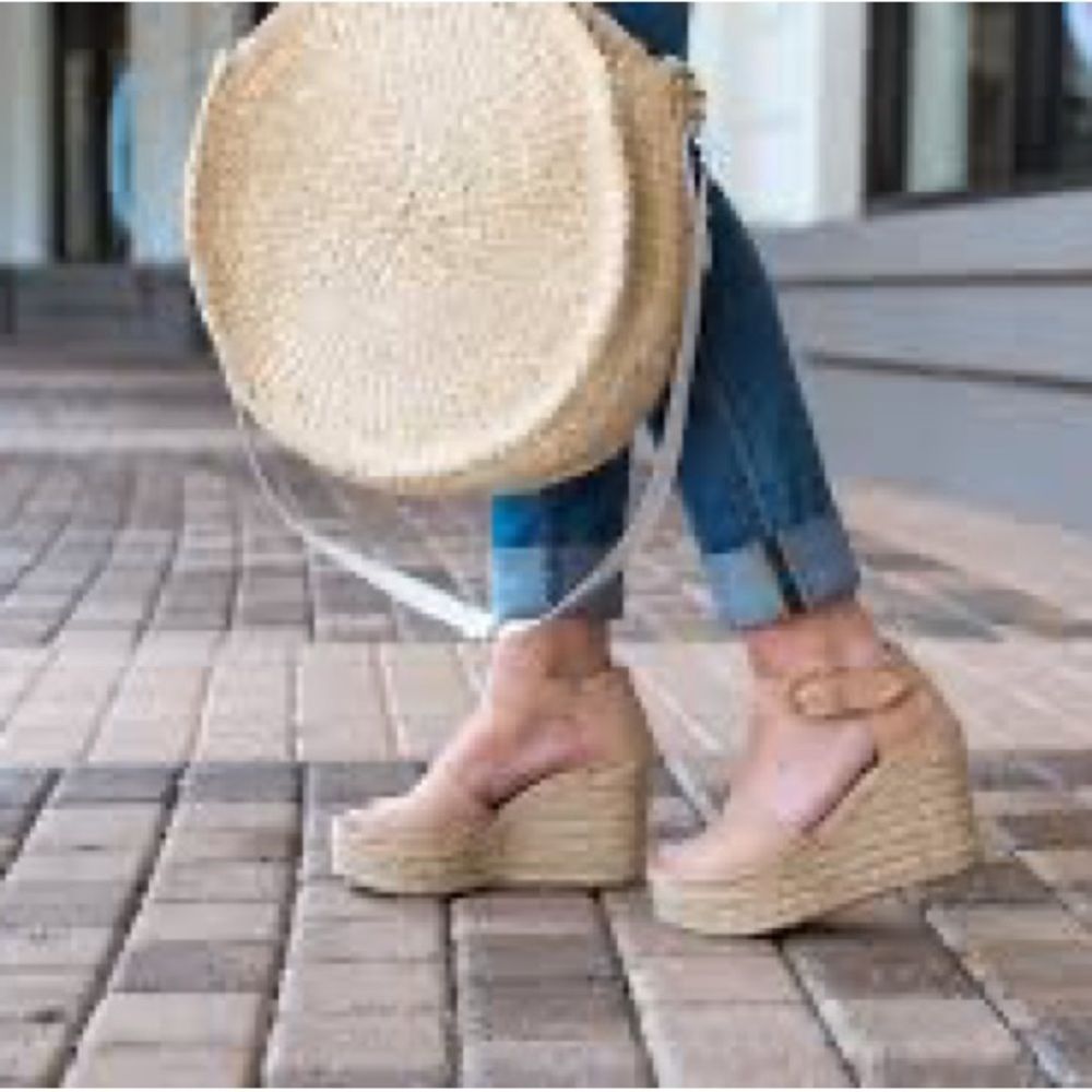 Marc Fisher | Alida Espadrille Platform Wedge